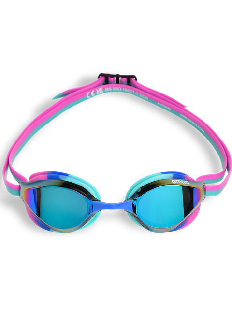 Arena Python Goggles - Turquoise Mirror/Water/Blue