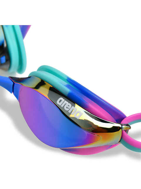 Arena Python Goggles - Turquoise Mirror/Water/Blue