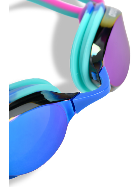 Arena Python Goggles - Turquoise Mirror/Water/Blue