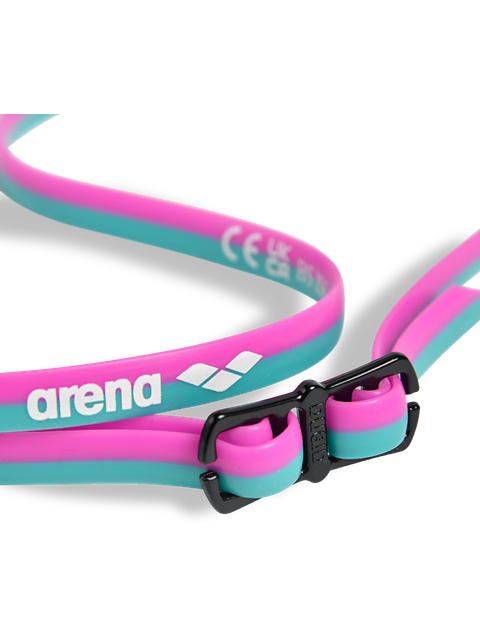 Arena Python Goggles - Turquoise Mirror/Water/Blue