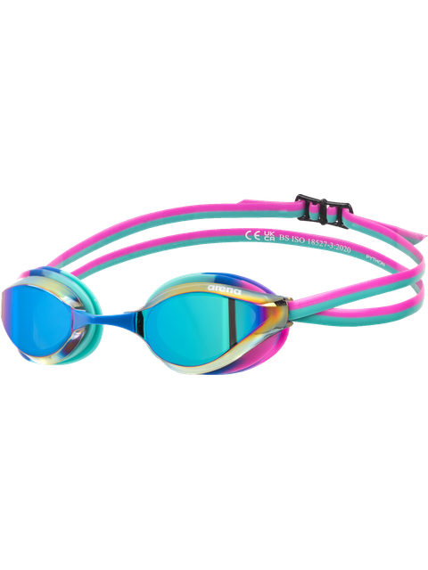 Arena Python Goggles - Turquoise Mirror/Water/Blue