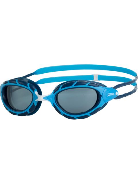 Zoggs Predator Junior Goggles - Tint Smoke/Light Blue/Blue