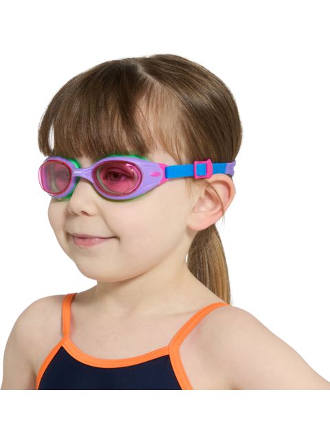 Zoggs Little Sonic Air Goggles - Pink Tint/Pink/Blue
