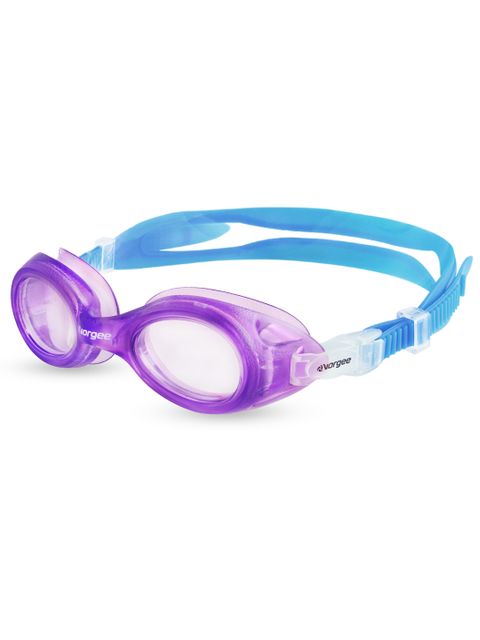Vorgee Voyager Junior Goggles - Clear/Purple/Blue
