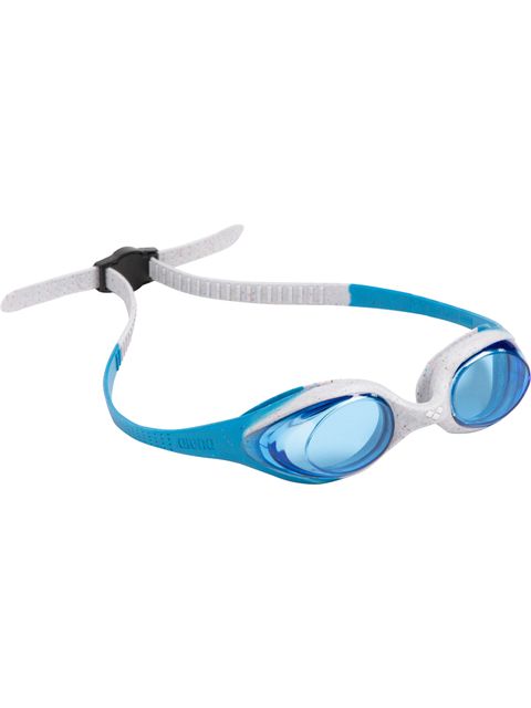 Arena Spider Junior Goggles - Blue Tint/Grey/Blue