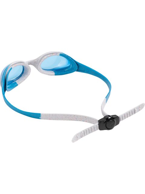 Arena Spider Junior Goggles - Blue Tint/Grey/Blue