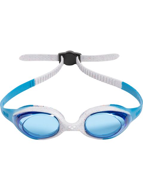 Arena Spider Junior Goggles - Blue Tint/Grey/Blue