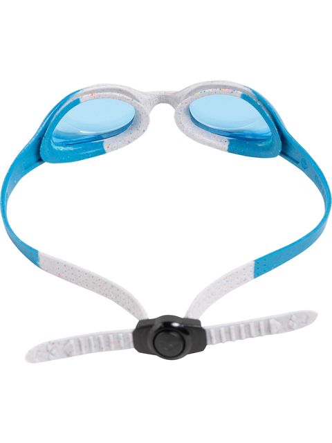 Arena Spider Junior Goggles - Blue Tint/Grey/Blue