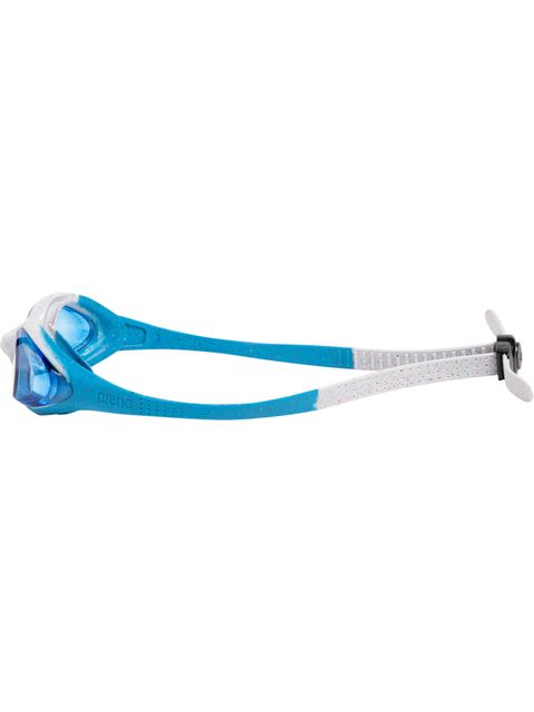 Arena Spider Junior Goggles - Blue Tint/Grey/Blue