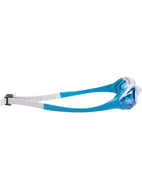Arena Spider Junior Goggles - Blue Tint/Grey/Blue