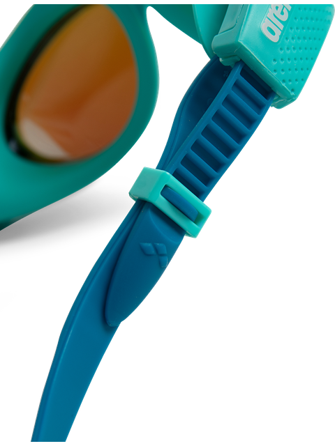 Arena The One Goggles - Blue Mirror/Water/Blue Cosmo