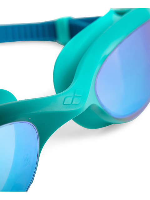 Arena The One Goggles - Blue Mirror/Water/Blue Cosmo