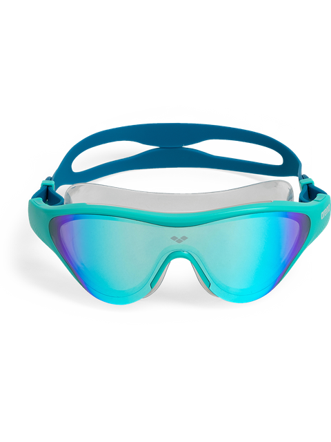 Arena The One Mask - Blue Mirror/Water/Blue Cosmo