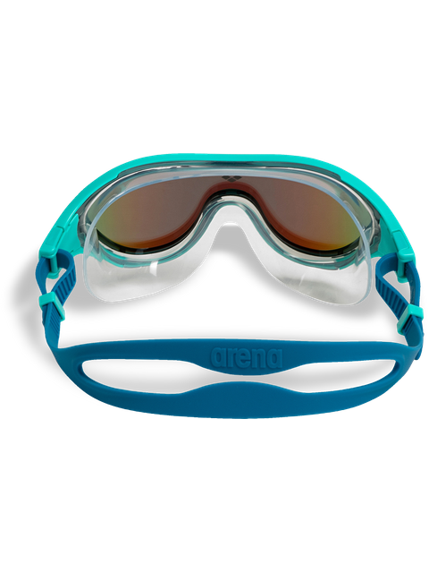 Arena The One Mask - Blue Mirror/Water/Blue Cosmo
