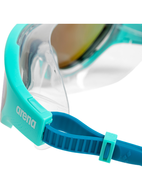 Arena The One Mask - Blue Mirror/Water/Blue Cosmo