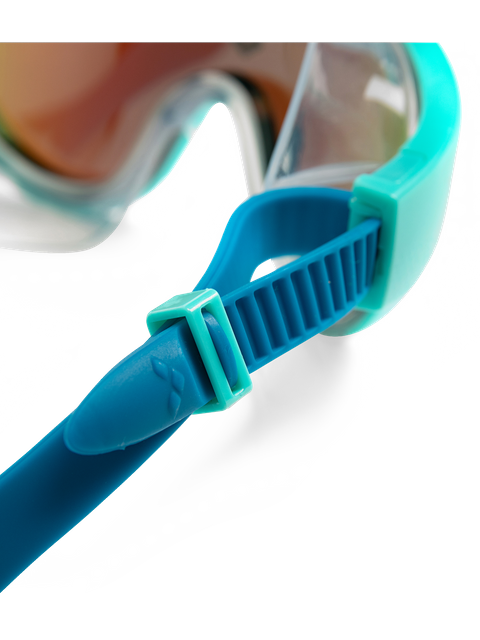 Arena The One Mask - Blue Mirror/Water/Blue Cosmo