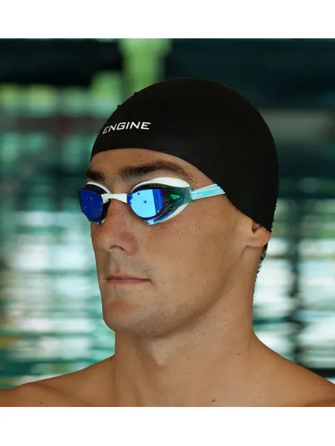 Engine Matrix Goggles - Mirror/Blue