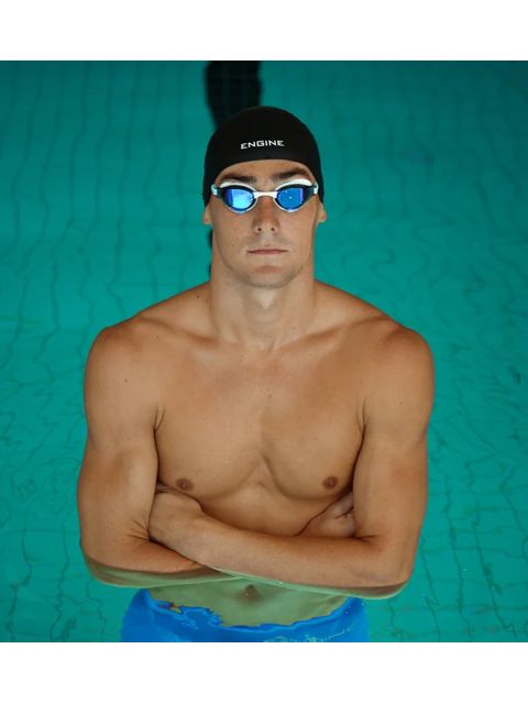 Engine Matrix Goggles - Mirror/Blue