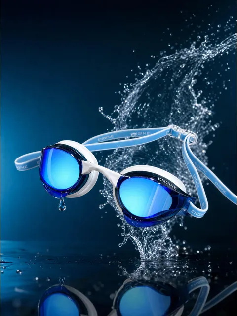 Engine Matrix Goggles - Mirror/Blue
