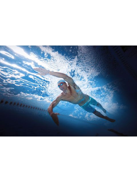 Arena Powerskin Carbon Pro Mark 2 Cyan Jammers