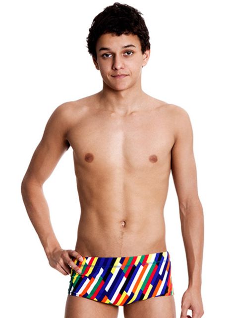 Funky Trunks San Fran Summer Boys Trunks