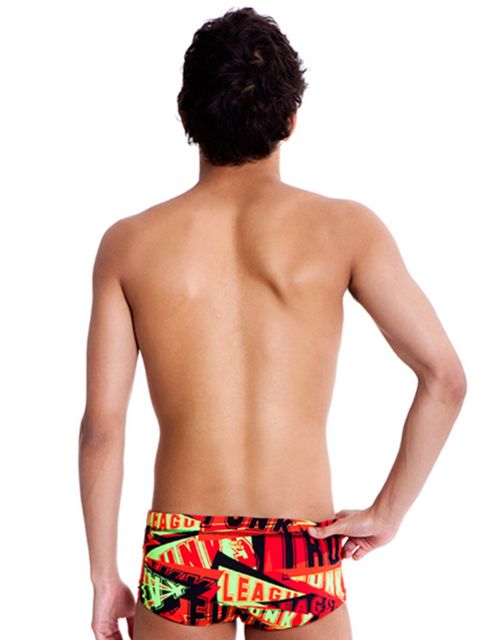 Funky Trunks Varsity Red Boys Trunks