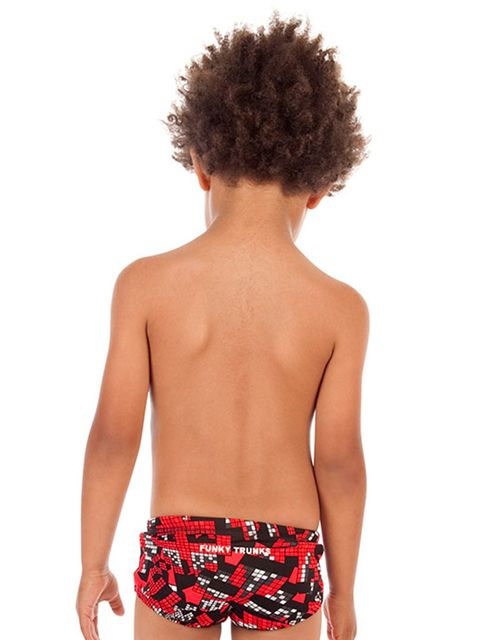 Funky Trunks Atari Attacks Toddler Boys Trunks