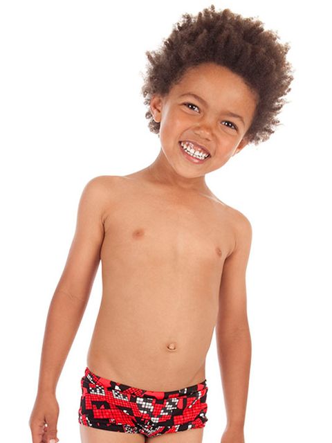 Funky Trunks Atari Attacks Toddler Boys Trunks