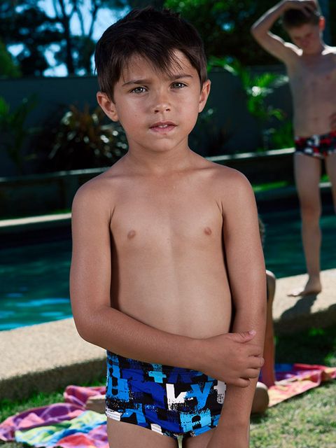 Funky Trunks Branded Blue Toddler Boys Trunks