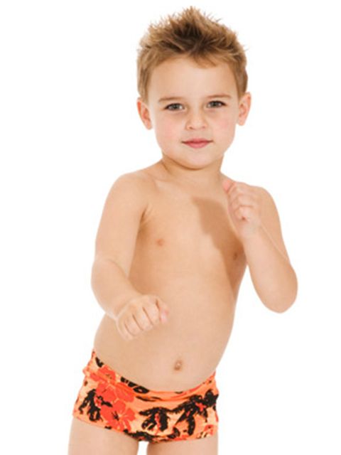 Funky Trunks Sunset Toddler Boys Trunks