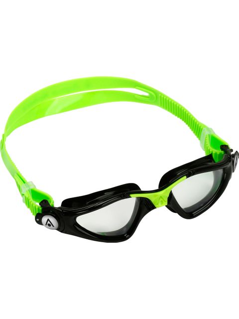 Aqua Sphere Kayenne Junior Goggles - Clear/Black/Bright Green