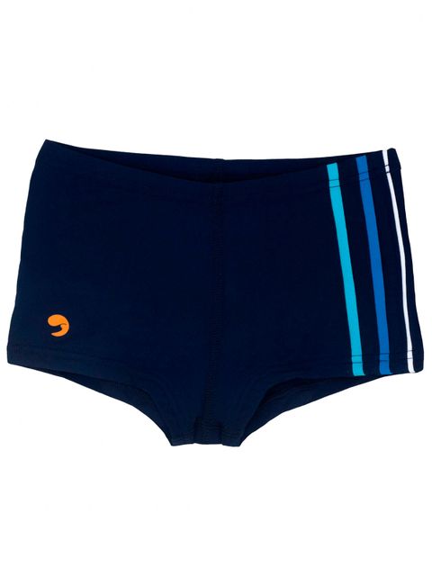 Escargot Striped Toddler Boys Trunks 2