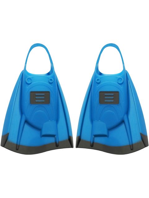 DMC Fins Elite Max Fins - Blue/Charcoal