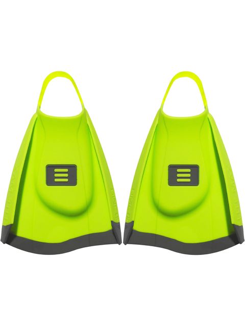 DMC Fins Elite Max Fins - Fluoro/Charcoal