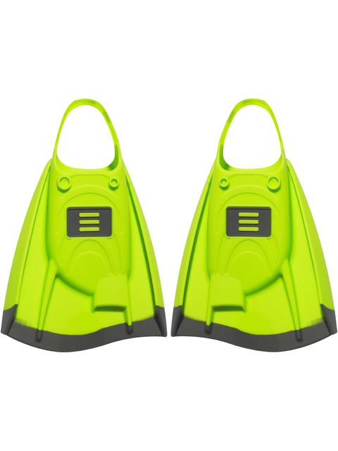DMC Fins Elite Max Fins - Fluoro/Charcoal