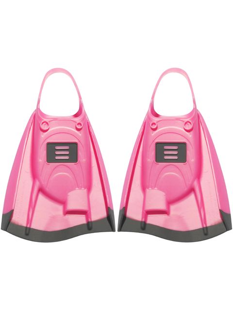 DMC Fins Elite Max Fins - Pink/Charcoal