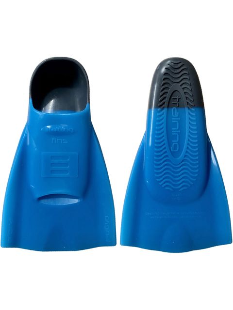 DMC Fins Original Fins - Blue/Charcoal
