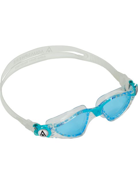 Aqua Sphere Kayenne Junior Goggles - Blue Tint/Clear