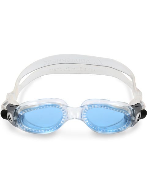 Aqua Sphere Kaiman Compact Goggles - Blue Tint/Clear