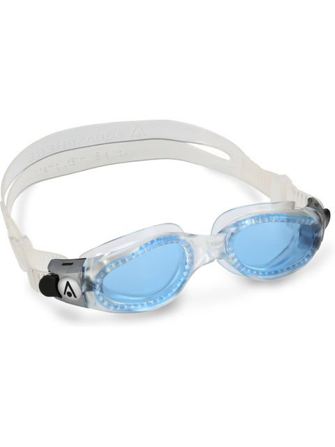 Aqua Sphere Kaiman Compact Goggles - Blue Tint/Clear