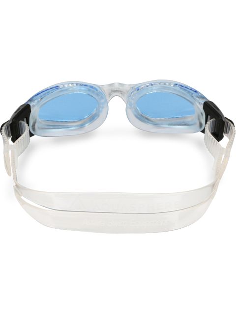 Aqua Sphere Kaiman Compact Goggles - Blue Tint/Clear