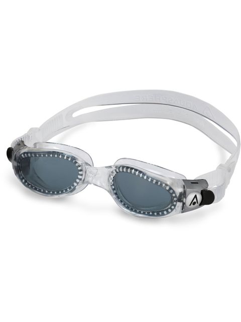 Aqua Sphere Kaiman Compact Goggles - Smoke/Clear