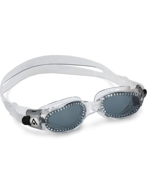 Aqua Sphere Kaiman Compact Goggles - Smoke/Clear