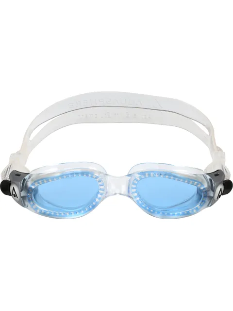 Aqua Sphere Kaiman Compact Goggles - Tint Blue/Clear/Clear
