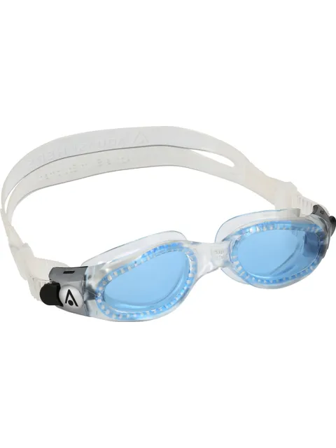 Aqua Sphere Kaiman Compact Goggles - Tint Blue/Clear/Clear