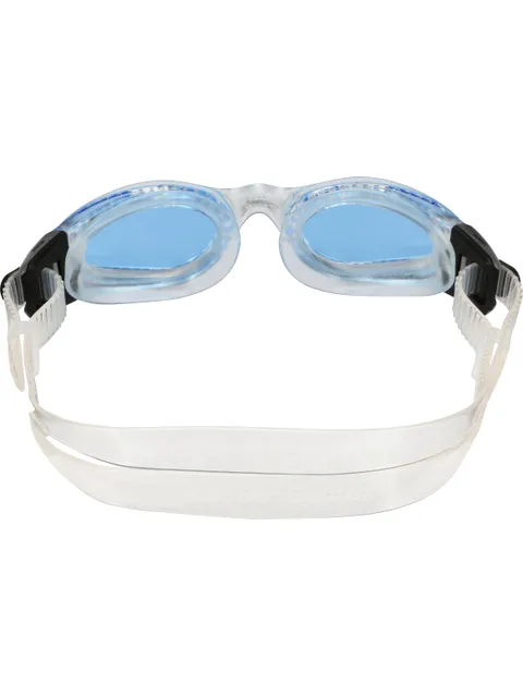 Aqua Sphere Kaiman Compact Goggles - Tint Blue/Clear/Clear