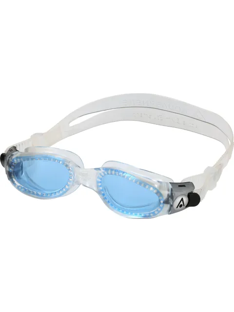 Aqua Sphere Kaiman Compact Goggles - Tint Blue/Clear/Clear