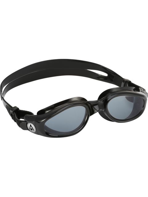 Aqua Sphere Kaiman Goggles - Tint Smoke/Clear/Clear