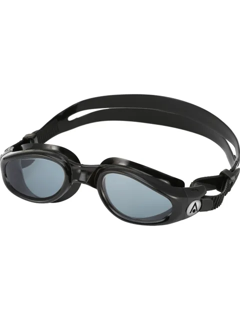Aqua Sphere Kaiman Goggles - Tint Smoke/Clear/Clear