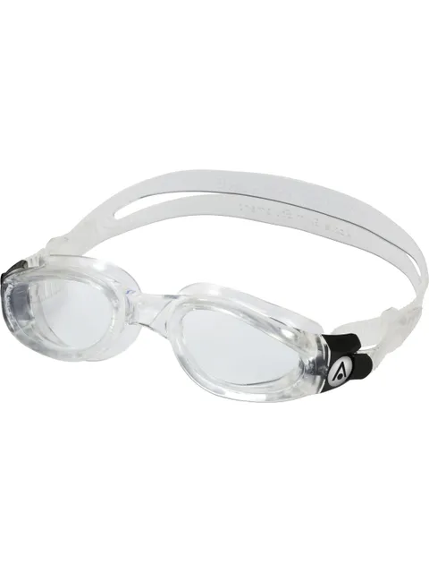 Aqua Sphere Kaiman Goggles - Clear/Clear/Clear